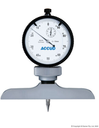 Accud - 10mm Metric Dial Depth Indicator