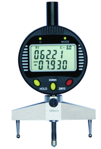Accud - 5-700mm Digital Radius Gauge