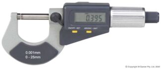 Accud - 25mm Digital Outside Micrometer