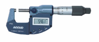 Accud - 100-125mm Coolant Proof IP65 Digital Outside Micrometer