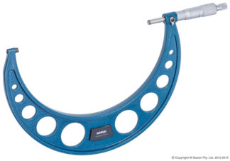 Accud - 175-200mm Metric Outside Micrometer