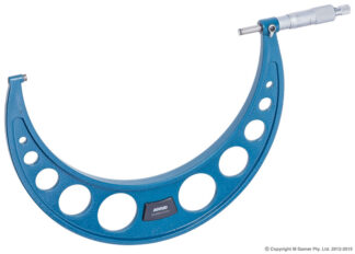 Accud - 200-225mm Metric Outside Micrometer