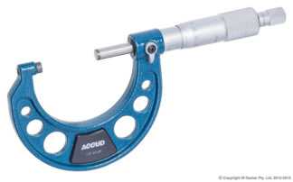 Accud - 1-2" Imperial Outside Micrometer