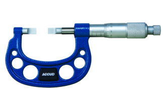Accud - 125-150mm Outside Blade Micrometer