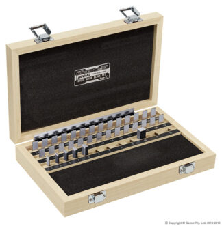 Accud - 34 Piece Grade 1 Gauge Block Set