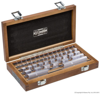 Accud - 47 Piece Grade 1 Gauge Block Set