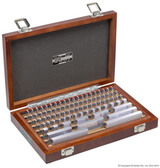 Accud - 87 Piece Grade 1 Gauge Block Set