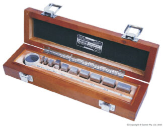 Accud - Micrometer Inspection Set - Grade 0 (ISO3650)
