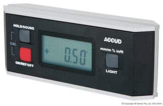Accud - Digital Level & Protractor