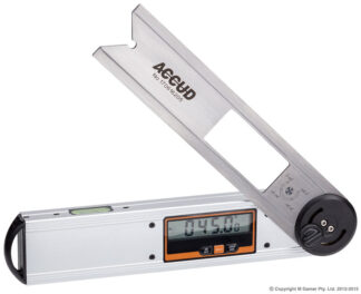 Accud - 250mm Digital Protractor
