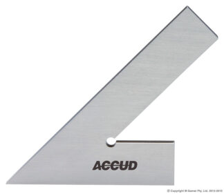 Accud - 45° Machinist Square