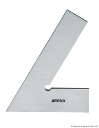 Accud - 60° Machinist Square