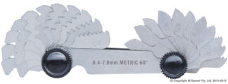 Accud - 60° Metric Thread Gauge