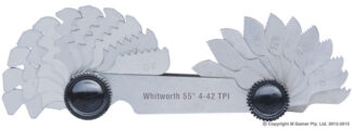 Accud - 55° Whitworth Thread Gauge