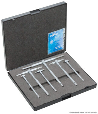 Accud - 8-150mm Telescopic Gauge Set