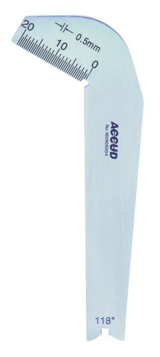 Accud - Drill Point Gauge