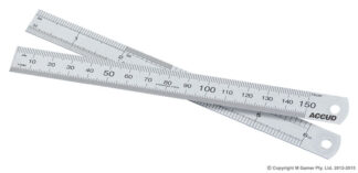Accud - 150mm Ruler
