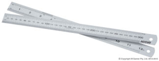 Accud - 300mm Ruler