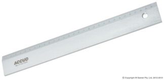 Accud - 300mm Straight Edge Ruler