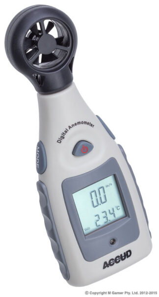 Accud - Digital Anemometer