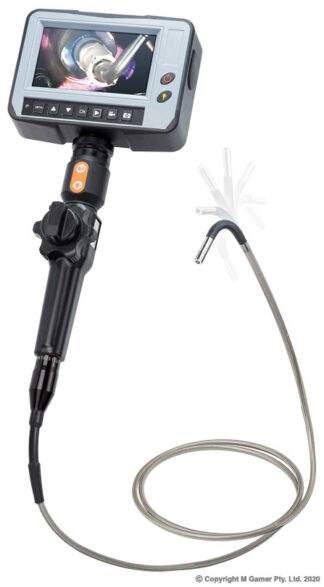 Accud - 5.5mm Probe Diameter Endoscope