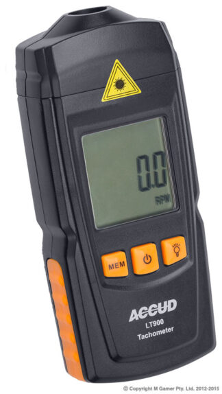 Accud - Laser Tachometer