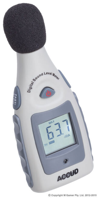 Accud - Digital Sound Level Meter