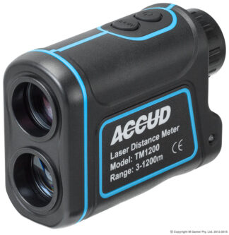 Accud - 1200 Metre Laser Distance Scope
