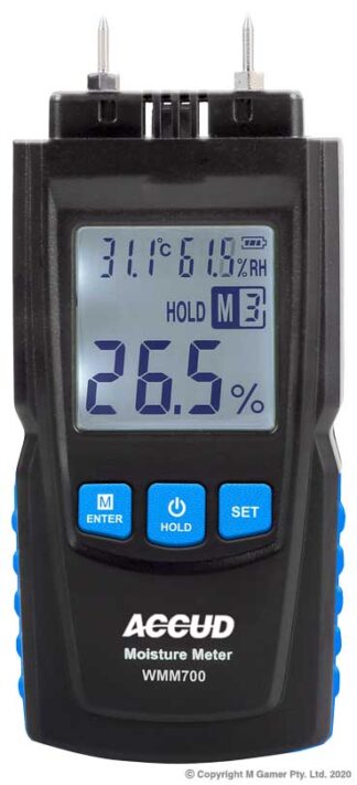 Accud - Wood Moisture Meter