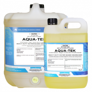 Aquatek - Heavy Duty Water Based Degreaser - 205 LT