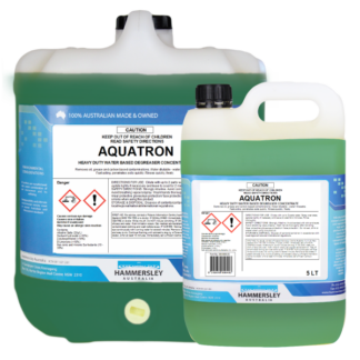 Aquatron - Water Based Degreaser - Concentrate - 5 LT - Pack of 4