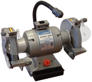 LINISHALL Heavy Duty Bench Grinder 8in (200mm)