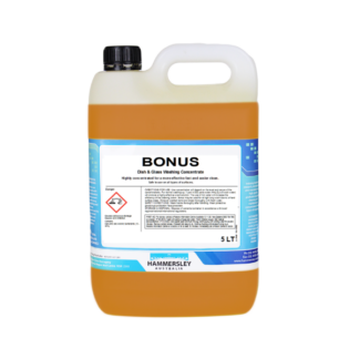 Bonus - Dish & Glass Wash Concentrate - 5 LT - Pack of 4