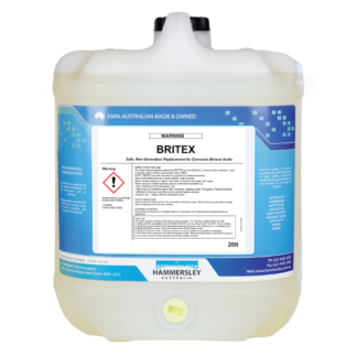 Britex - Non toxic Aluminium & Stainless Steel Brightener - 205 LT