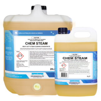 Chem Steam - Steam & High Pressure Water Cleaner - 5 LT - Pack of 4