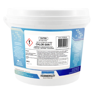 Chlor-San T - Steriliser - Destainer -Deodoriser - 2 KG