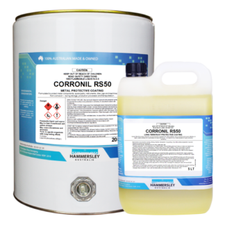 Corronil RS50 Black - Corrosion Prevention - Long Term - 1 LT - Pack of 12
