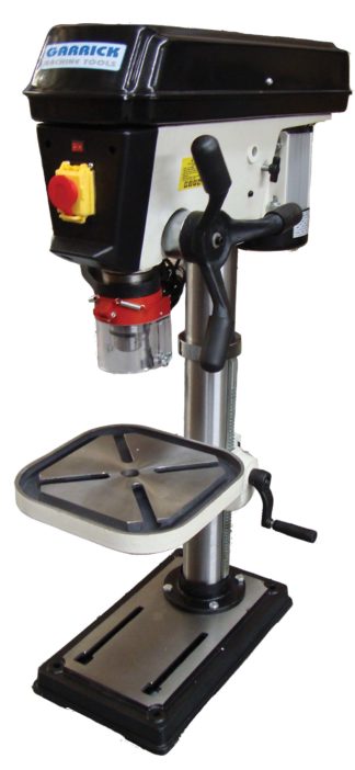 GARRICK Heavy Duty Bench Drill Press - 20mm cap