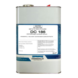 DC 186 - 20ltr- Solvent Based Degreaser