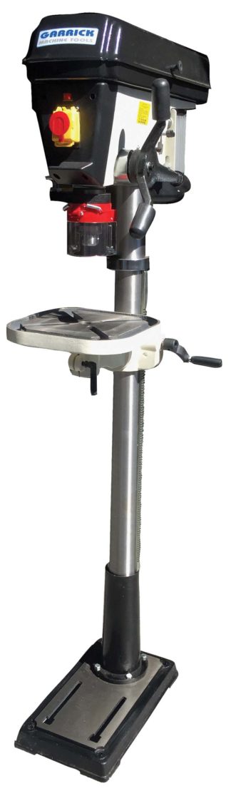 GARRICK Heavy Duty Pedestal Drill Press - 20mm cap