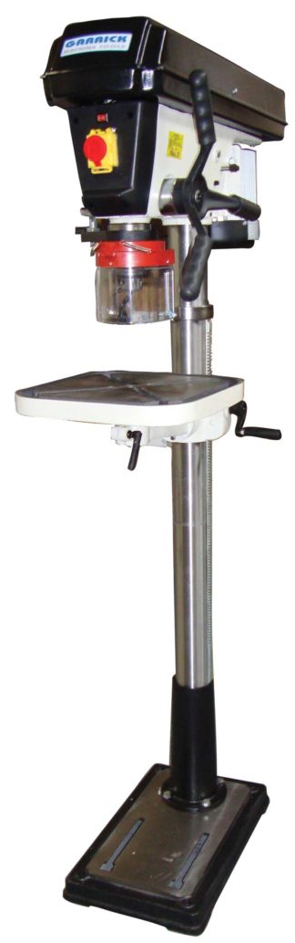 GARRICK Heavy Duty Pedestal Drill Press - 25mm cap