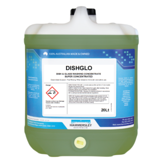 Dish Glo - Super Concentrated Dish Washing Liquid - 5 LT - Pack of 4