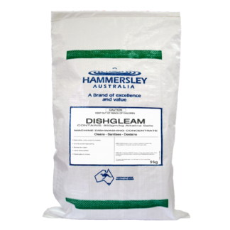 Dish Gleam - Machine Dishwashing Powder - 25 KG