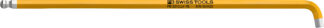 PB Swiss RainBow 100° Hex Key L-Wrench Long with Ball Point 4mm