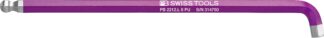 PB Swiss RainBow 100° Hex Key L-Wrench Long with Ball Point 8mm