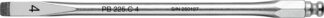 PB Swiss Interchangeable Blade for Slotted Screws 1 x 6.5 x 140mm
