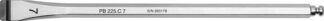 PB Swiss Interchangeable Blade for Slotted Screws 2 x 13 x 200mm