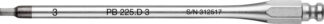PB Swiss Interchangeable Blade for Hex Socket Screws 3 x 120mm