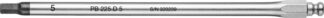 PB Swiss Interchangeable Blade for Hex Socket Screws 6 x 160mm