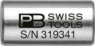 PB Swiss 470M Adapter hexagon 5 mm -> Bits C6 (1/4")